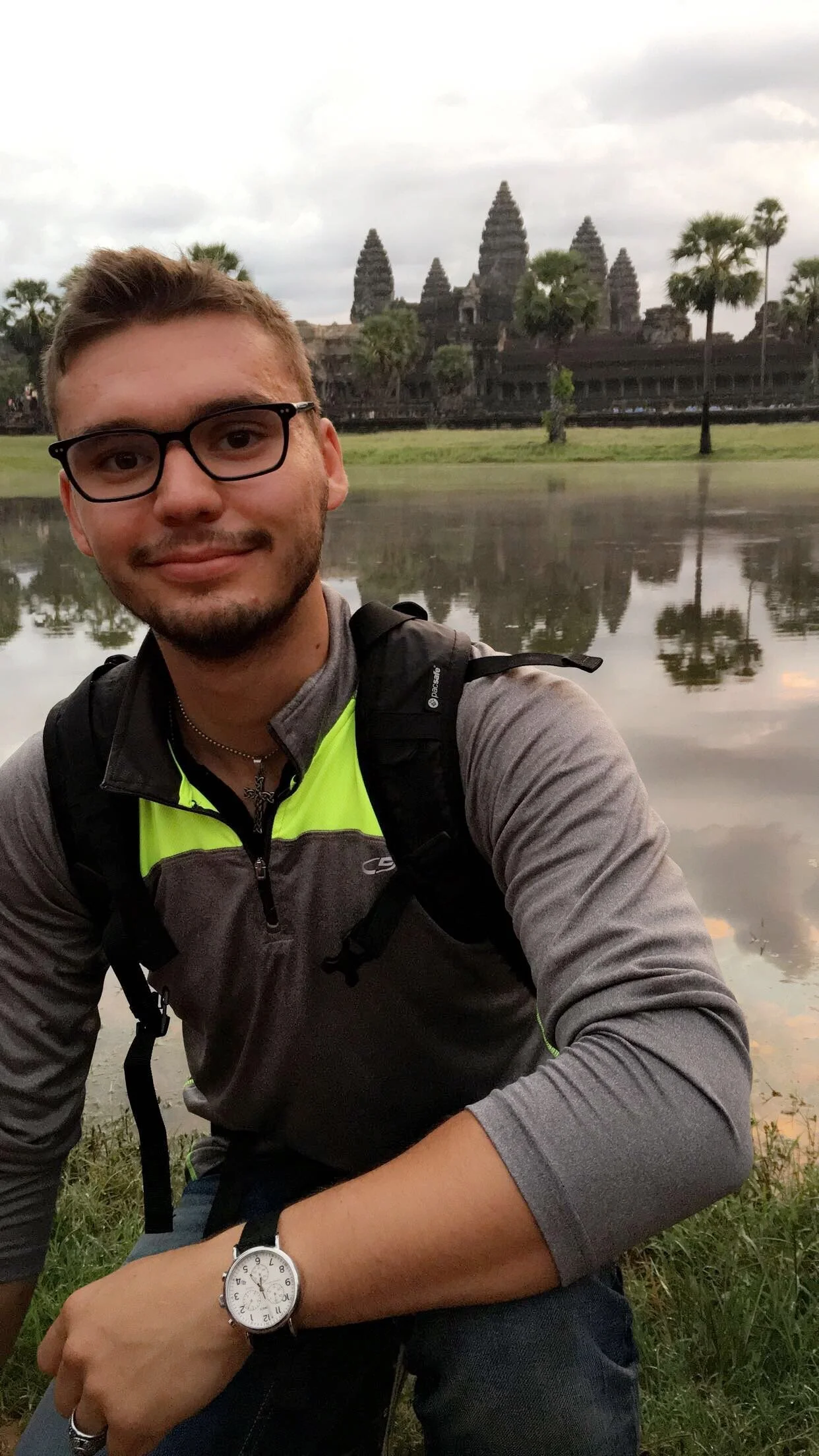 Lachlan Quintana — Outpost founder at Angkor Wat, Cambodia